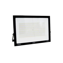 Προβολέας  LED-SMD 200W 230V 6200K IP65 Μάυρος 50cm Καλώδιο - 3-38020010 - adeleq