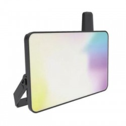 Προβολέας.LED Ασύρματος RGB+CCT WiFi Smart TUYA 230V 60W Μάυρος - Adeleq 