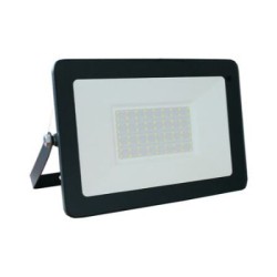 Προβολέας  LED-SMD 70W 230V 4000K IP65 Μάυρος 50cm Καλώδιο - 3-387011 - adeleq