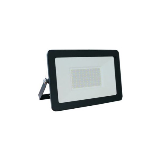 Προβολέας  LED-SMD 70W 230V 4000K IP65 Μάυρος 50cm Καλώδιο - 3-387011 - adeleq