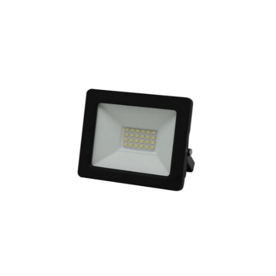 Προβολέας LED-SMD 10W 230V Πράσινο IP65 Μάυρος 50cm Καλώδιο - 3-3910115 - adeleq