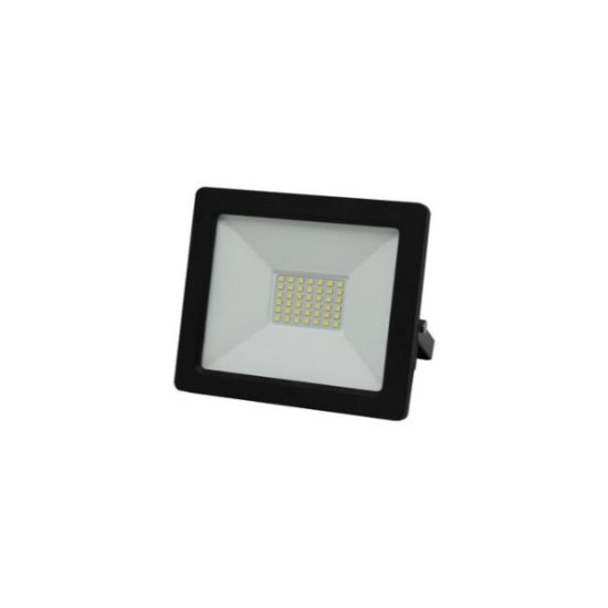 Προβολέας LED-SMD 10W 230V Πράσινο IP65 Μάυρος 50cm Καλώδιο - 3-3910115 - adeleq
