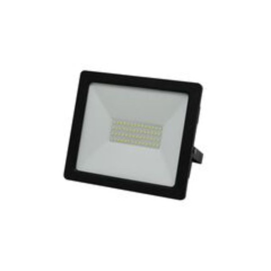 Προβολέας LED-SMD 10W 230V Πράσινο IP65 Μάυρος 50cm Καλώδιο - 3-3910115 - adeleq