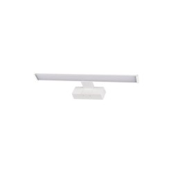 LED bathroom Lighting Fixture Alum 40cm 8W 4000K white color - adeleq