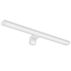 Φωτιστικό LED λουτρού αλουμινίου 15W 4000K 80cm IP44 Λευκό - adeleq