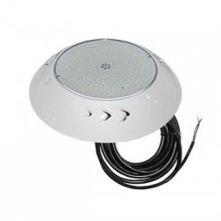 Φωτιστικό Πισίνας Λευκό LED Λάμπα ρητίνης 30W 12V IP68 - Θερμό 3000Κ / Ψυχρό 9000Κ / Μπλέ - adeleq