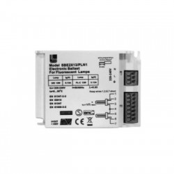 Ηλεκτρονικό σύστημα ενάυσεως PLC 2x13W 230V - adeleq