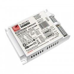 Ηλεκτρονικό σύστημα ενάυσεως PLC 2x18W 230V - adeleq