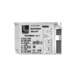 Ηλεκτρονικό σύστημα ενάυσεως PLC 2x42W 230V - adeleq