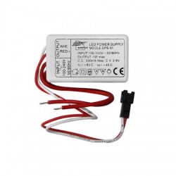 Driver for power led spot light 1W 3.6V/230V - Adeleq