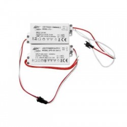 Driver & controller & touch dimmer for power led 1W - Adeleq