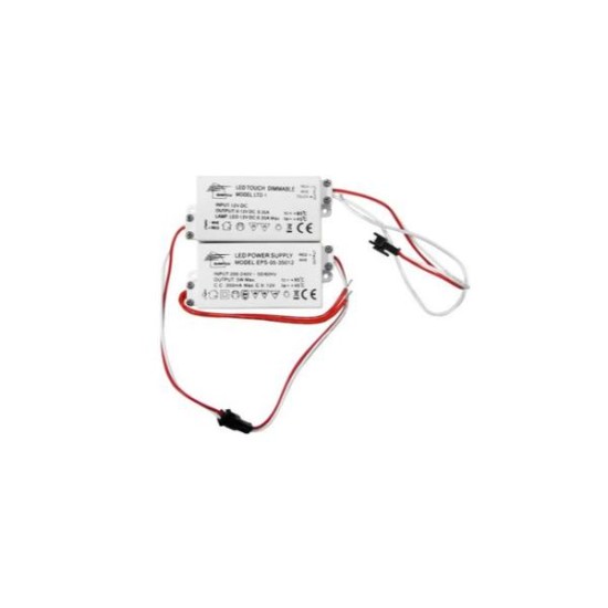 Driver & controller & touch dimmer for power led 1W - Adeleq