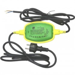 Μετασχηματιστής ηλεκτρονικός Ντιμαριζόμενος στεγανός IP68 230/12VAC 35-105W - 3-51210568 - adeleq