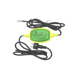 Μετασχηματιστής ηλεκτρονικός Ντιμαριζόμενος στεγανός IP68 230/12VAC 35-105W - 3-51210568 - adeleq