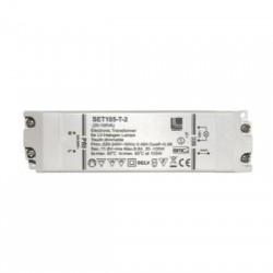 Μετασχηματιστής ηλεκτρονικός με Dimmer  Αφής 240/12VAC 20-105W - 3-5121059 - adeleq