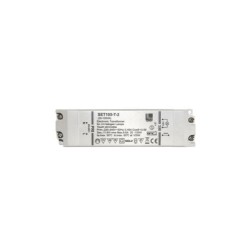 Μετασχηματιστής ηλεκτρονικός με Dimmer  Αφής 240/12VAC 20-105W - 3-5121059 - adeleq