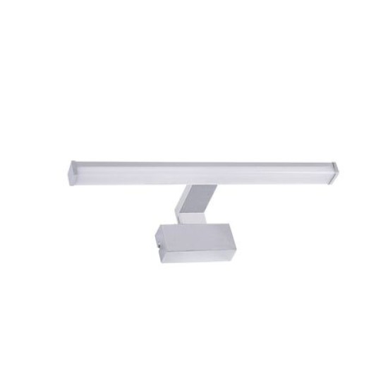 Φωτιστικό LED λουτρού αλουμινίου 10W 3CCT 60cm IP44 Λευκό - adeleq