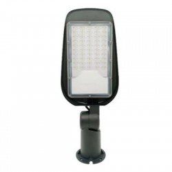 Φωτιστικό LED Δρόμου με αντικεραυνική προστασία με σπαστό βρχίωνα SMD 200W 4000K ΓΚΡΙ IP65 /  3-619200 - adeleq