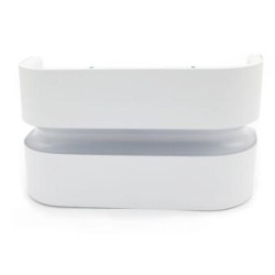 Φωτιστικό LED Αλουμινίου Επίτοιχο οβάλ Διπλής κατέυθυνσης 23W 3000k IP65 Λευκό - adeleq