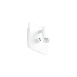 Απλίκα LED σπότ τοίχου τετράγωνη 9W 3000k λευκή  - adeleq