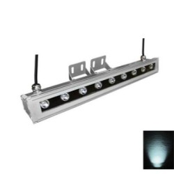 Προβολέας LED Ισχύος επιμήκης 0,5Μ 10W 15° Ψυχρό IP65 Αλουμινίου - 3-709150 - adeleq