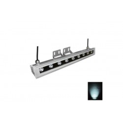 Προβολέας LED Ισχύος επιμήκης 0,5Μ 10W 15° Ψυχρό IP65 Αλουμινίου - 3-709150 - adeleq