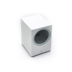 Φωτιστικό Αλουμινίου Επίτοιχο Τετράγωνο Μονής κατέυθυνσης Λευκό 1XGU10 - adeleq