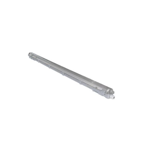 Φωτιστικό Στεγανό Μίνι Με Καθρέπτη IP65 Για Λάμπα LED T8 1x120cm - adeleq