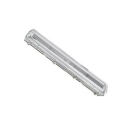 Φωτιστικό Στεγανό IP65 Με Λάμπες LED T5 2x16W 120cm 4000k - adeleq