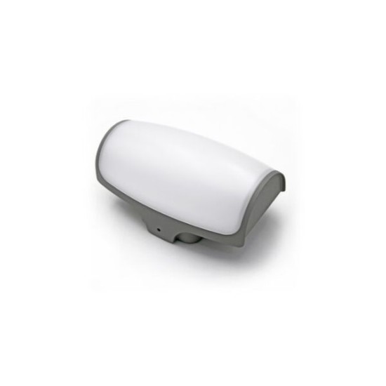 Απλικα LED Αλουμινίου Επίτοιχη 12W 3CCT IP54 Γραφίτης - adeleq