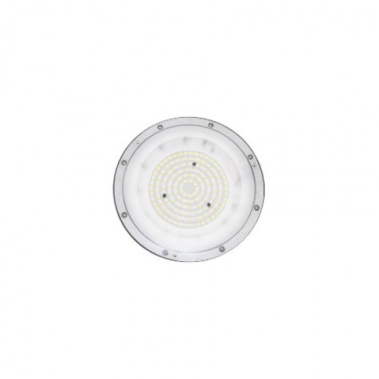 LED Καμπάνα Αλουμινίου UFO 150W 230V 6000K Μάυρη - 3-9021500 - adeleq