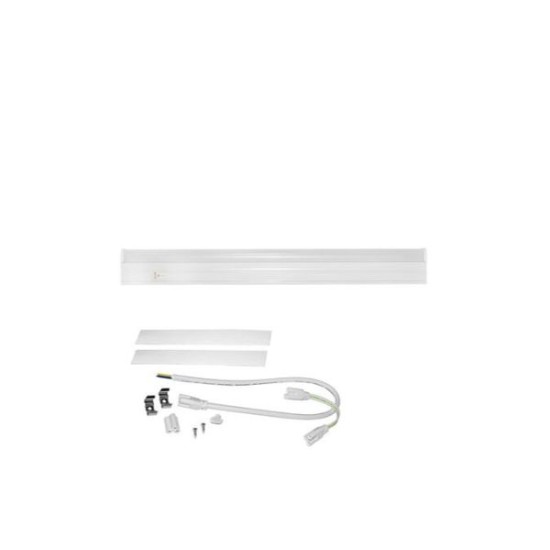 Φωτιστικό κουζίνας LED T5 επεκτεινόμενο T5 30cm 5W 4000K Λευκό - adeleq