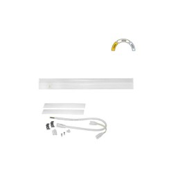 Φωτιστικό κουζίνας LED T5 30cm 5W CCT Λευκό - adeleq