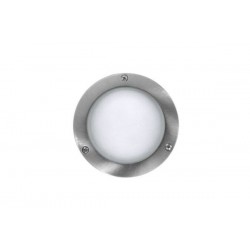 Πλαφονιέρα LED Αλουμινίου Στρογγυλή 2.4W Μπλέ Γκρί - adeleq