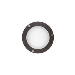 Πλαφονιέρα LED Αλουμινίου Στρογγυλή 2.4W Ψυχρό σκουριά - adeleq