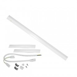 Φωτιστικό κουζίνας LED T5 επεκτεινόμενο T5 60cm 10W 4000K Λευκό - adeleq