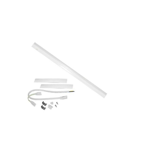 Φωτιστικό κουζίνας LED T5 επεκτεινόμενο T5 60cm 10W 4000K Λευκό - adeleq