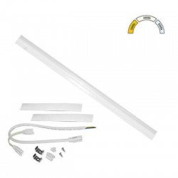 Φωτιστικό κουζίνας LED T5 120cm 20W CCT Λευκό - adeleq