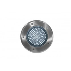 Φωτιστικό INOX316 Δαπέδου Στρογγυλό.90LED Kάθετα Ψυχρό - adeleq