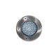 Waterproof ground fitted Spot Light 9108 with vertical 90Led cool white 230V with Round stainless steel 316 cover - adeleq