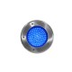 Waterproof ground fitted Spot Light 9108 with vertical 90Led cool white 230V with Round stainless steel 316 cover - adeleq