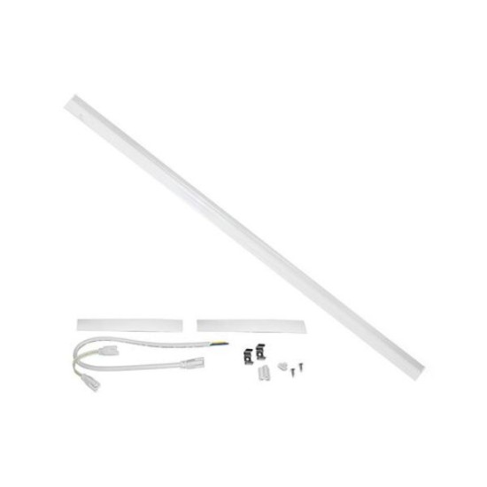 Φωτιστικό κουζίνας LED T5 επεκτεινόμενο T5 90cm 15W 4000K Λευκό - adeleq