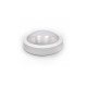 LED Ceiling PC Round D:170MM 8W 3000K IP65 White - adeleq 