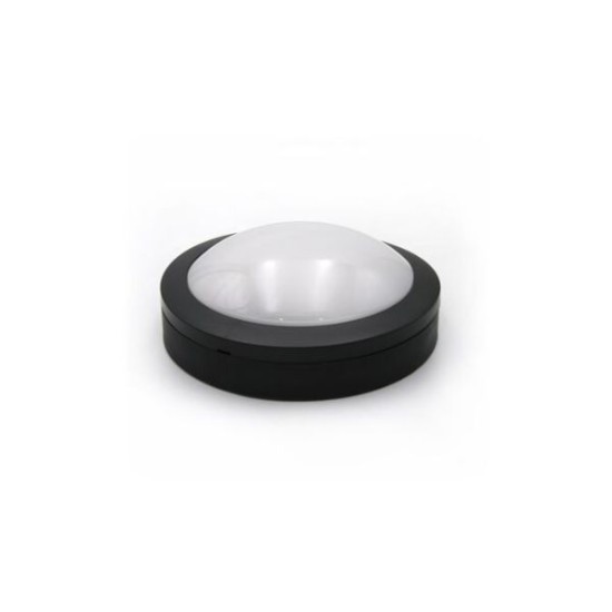 LED Ceiling PC Round D:170MM 8W 3000K IP65 White - adeleq 