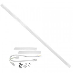 Φωτιστικό κουζίνας LED T5 επεκτεινόμενο T5 120cm 20W 4000K Λευκό - adeleq