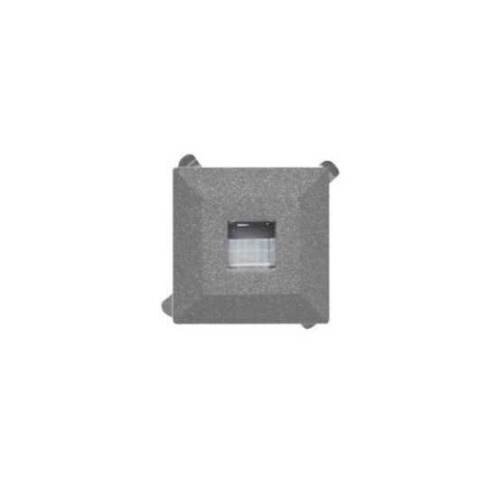 Πλάισιο τετράγωνο αλουμινίου φωτιστικού χωνευτό (9501 ) Γκρί  - adeleq