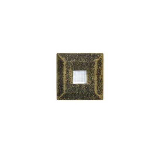 Πλάισιο τετράγωνο αλουμινίου φωτιστικού χωνευτό (9501 ) Γκρί  - adeleq