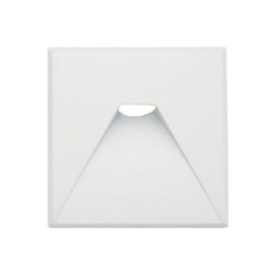 Πλάισιο αλουμινίου φωτιστικού εμμεσου φωτισμού.(3-97615) Τετράγωνο λευκό - adeleq