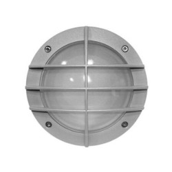 Πλαφονιερα Αλουμινίου Με Πλέγμα Ντουί G9 Γκρί - adeleq