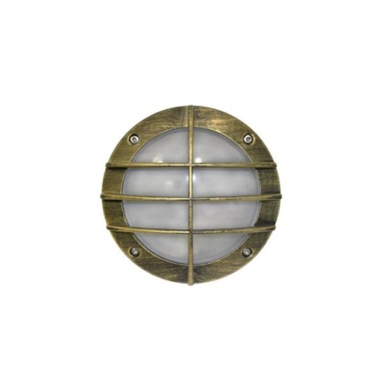 Πλαφονιερα Αλουμινίου Με Πλέγμα Ντουί G9 Γκρί - adeleq